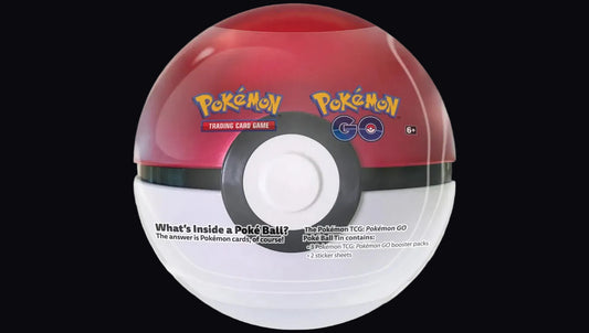 Pokémon TCG: Pokémon GO Poke Ball Tin - Poke Ball