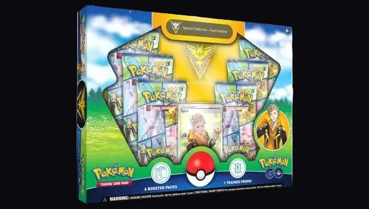 Pokémon TCG: Pokémon GO Special Collection Instinct