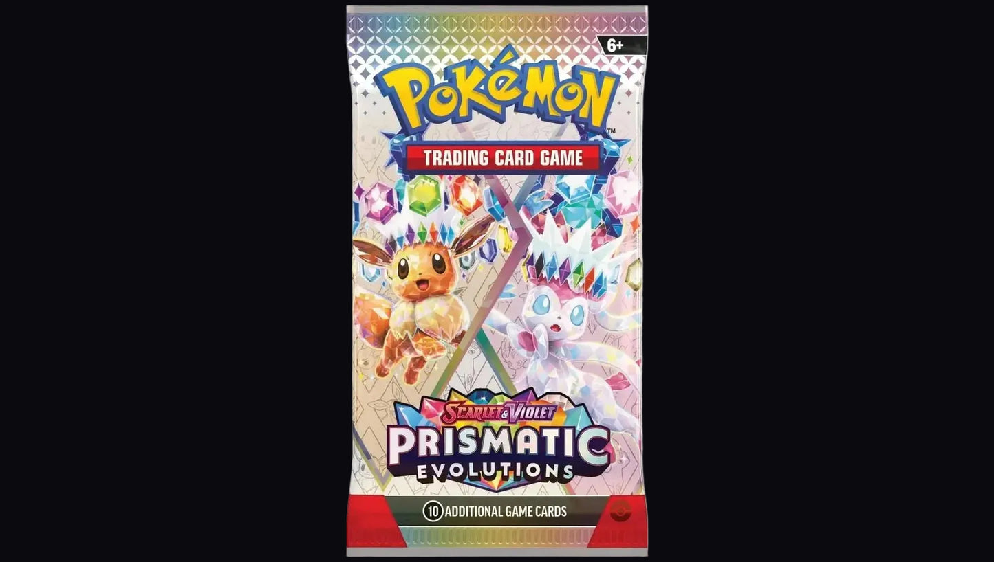 Pokémon TCG: Prismatic Evolutions Booster Pack