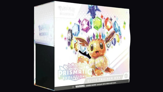 Pokémon TCG: Prismatic Evolutions Elite Trainer Box