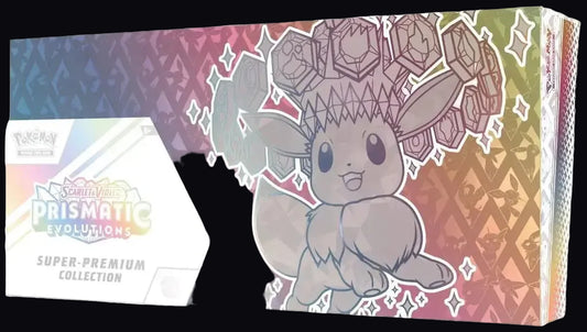Pokémon TCG: Prismatic Evolutions Super Premium Collection