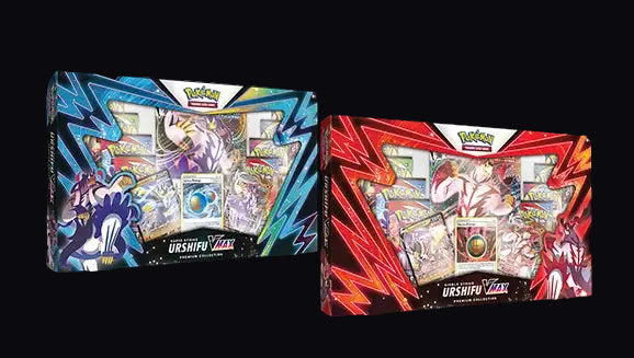 Pokémon TCG: Battle Styles Rapid Strike Urshifu VMAX Premium Collections x1