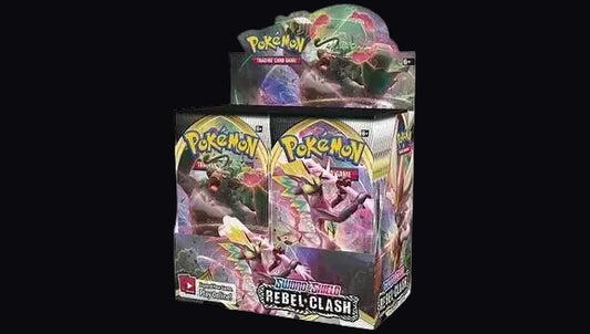 Pokémon TCG: Rebel Clash Booster Box