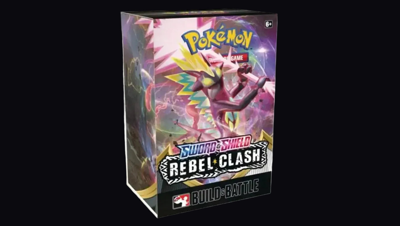 Pokémon TCG: Rebel Clash Build & Battle Box