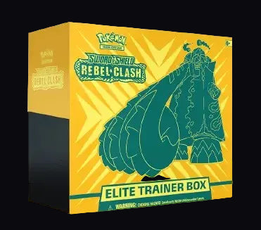 Pokémon TCG: Rebel Clash Elite Trainer Box