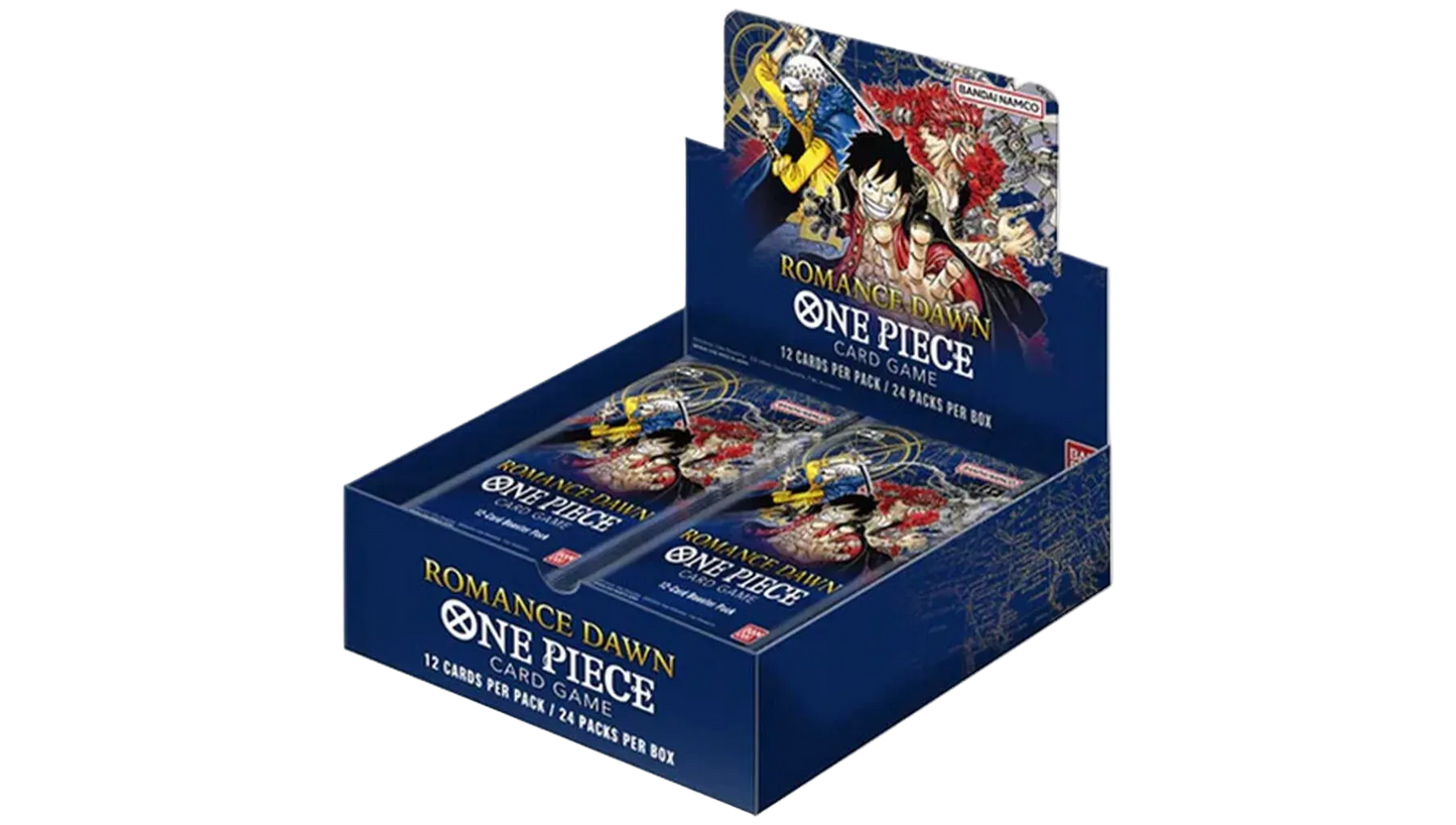 One Piece Card Game: Romance Dawn OP-01 Booster Box