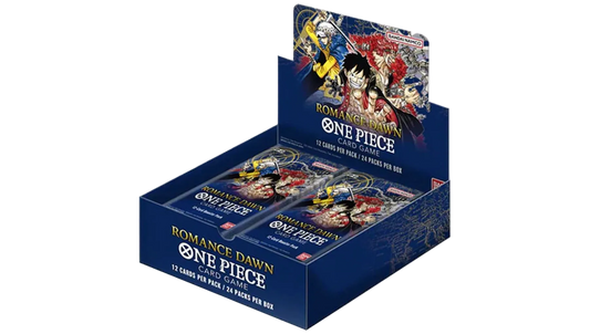 One Piece Card Game: Romance Dawn OP-01 Booster Box