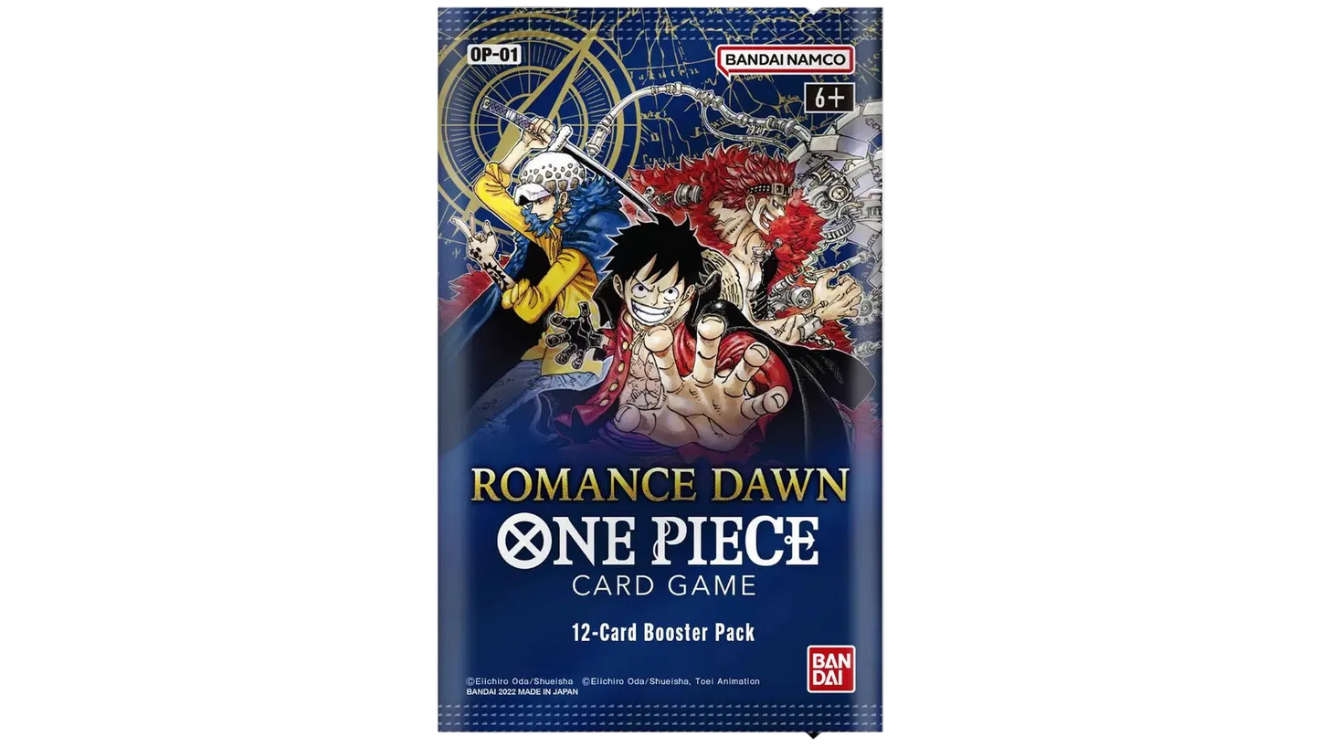 One Piece Card Game: Romance Dawn OP-01 Booster Pack