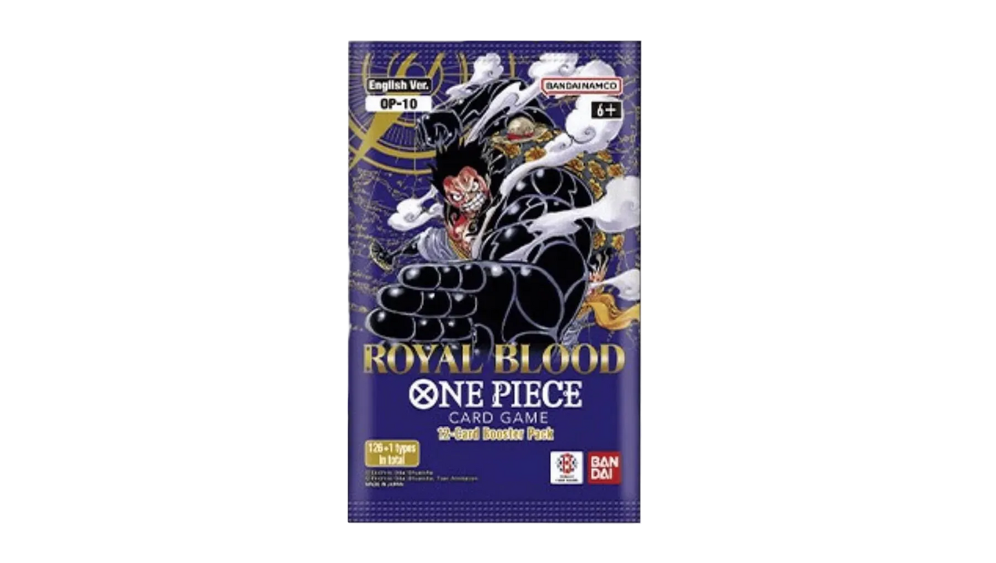 One Piece Card Game: Royal Blood OP-10 Booster Pack