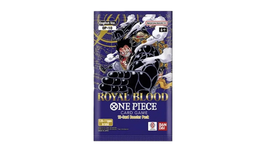 One Piece Card Game: Royal Blood OP-10 Booster Pack