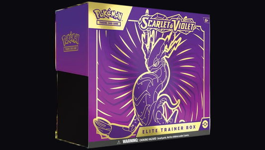 Pokémon TCG: Scarlet & Violet Elite Trainer Box