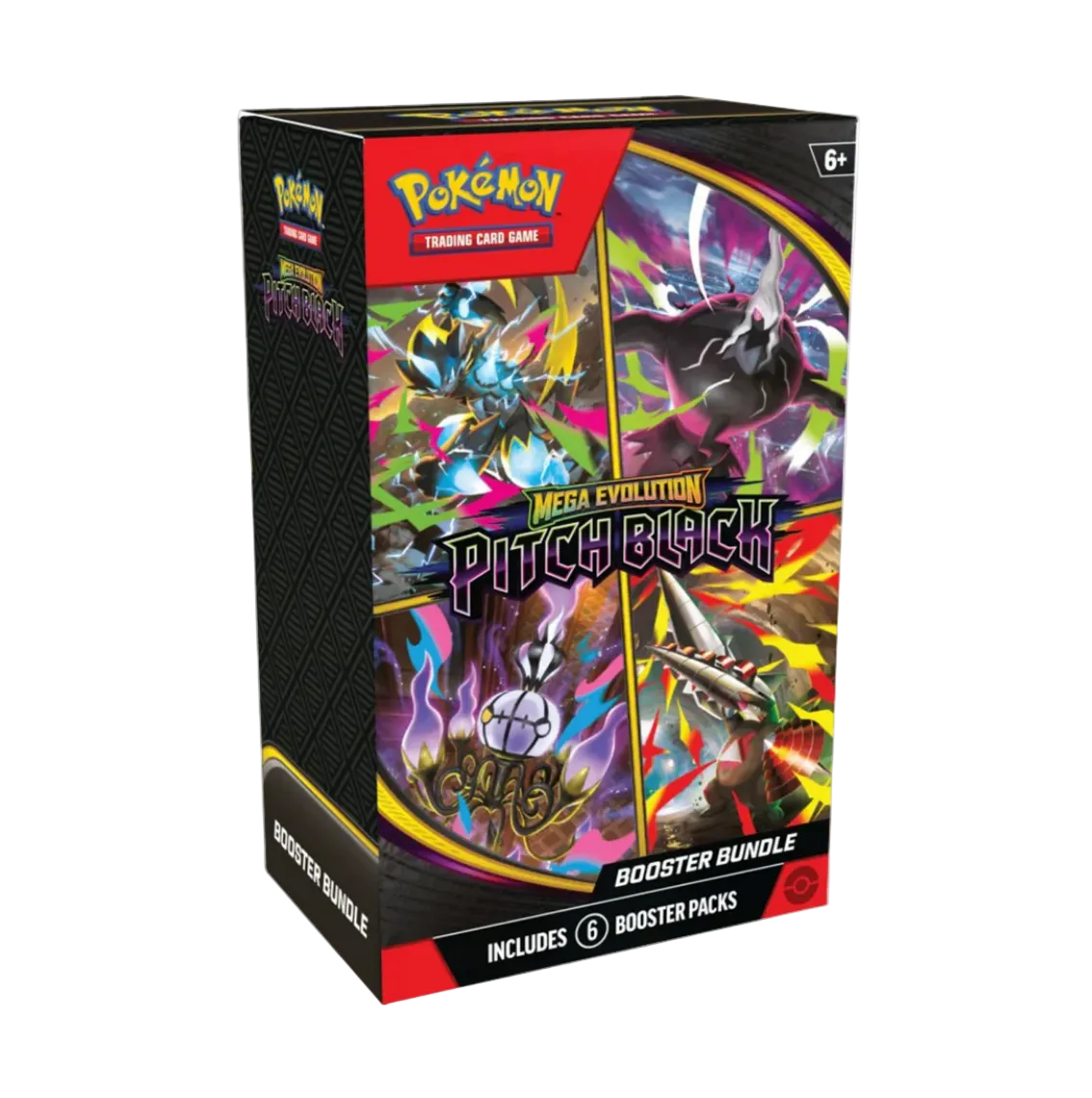 Pokémon TCG: Pitch Black Booster Bundle