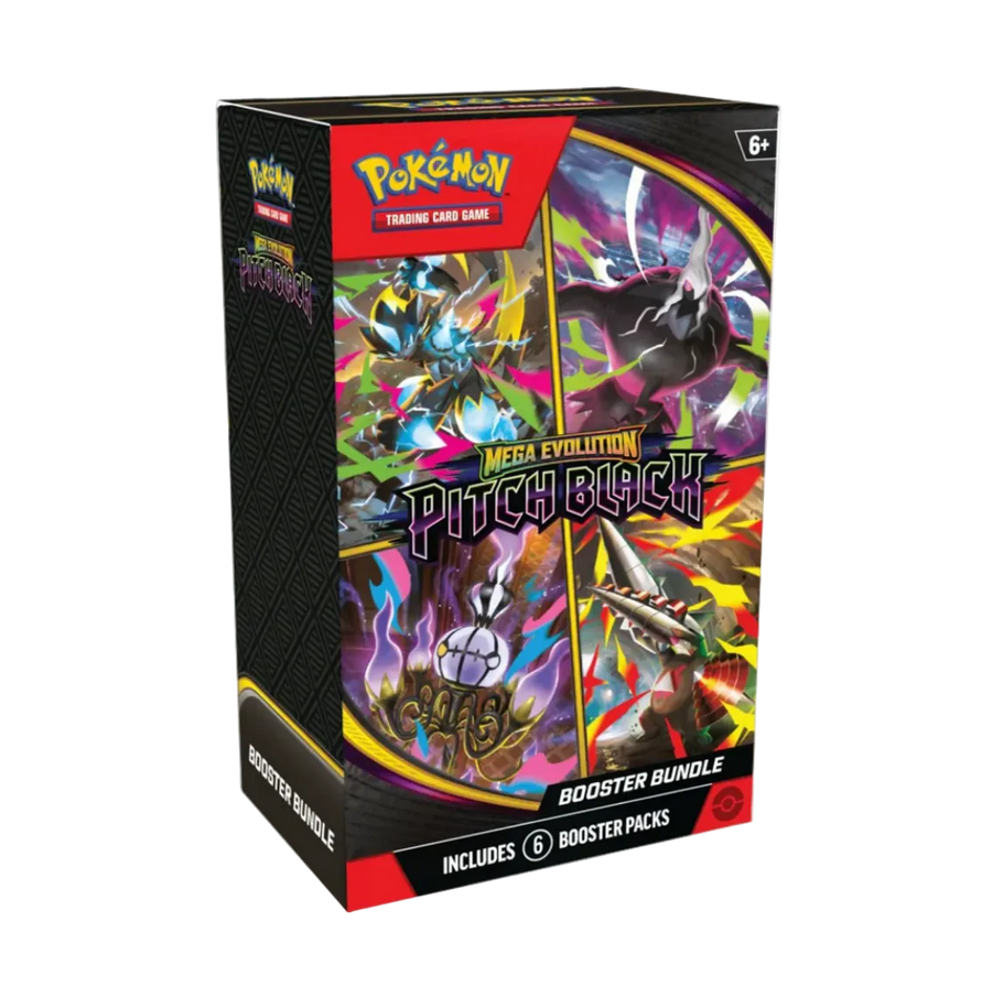 Pokémon TCG: Pitch Black Booster Bundle