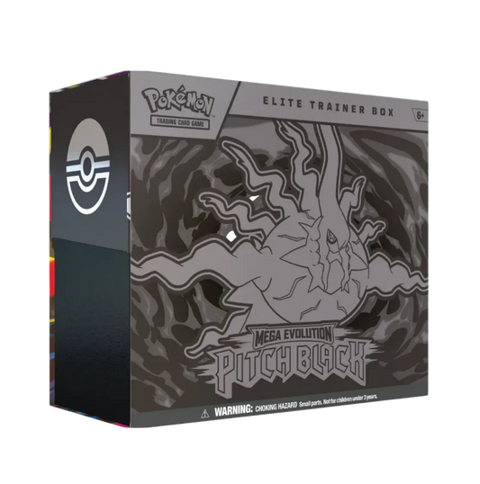 Pokémon TCG: Pitch Black Elite Trainer Box