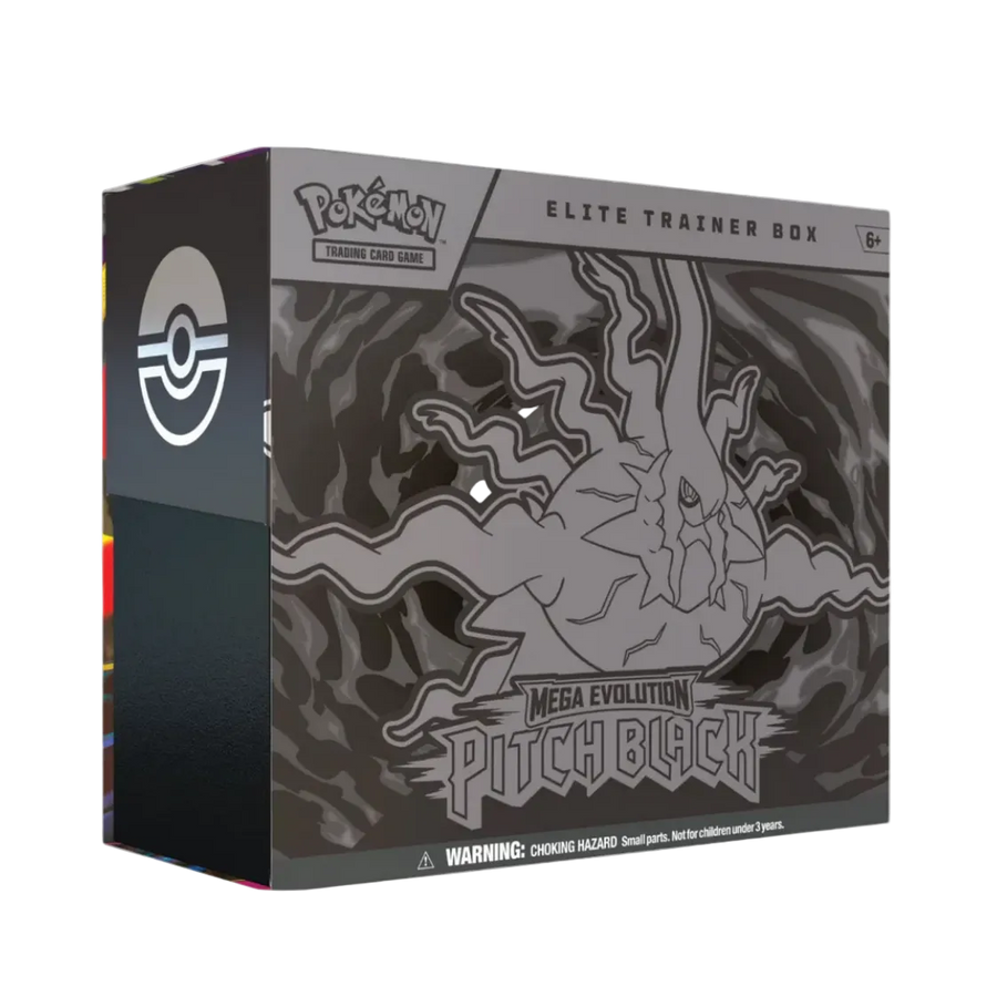 Pokémon TCG: Pitch Black Elite Trainer Box