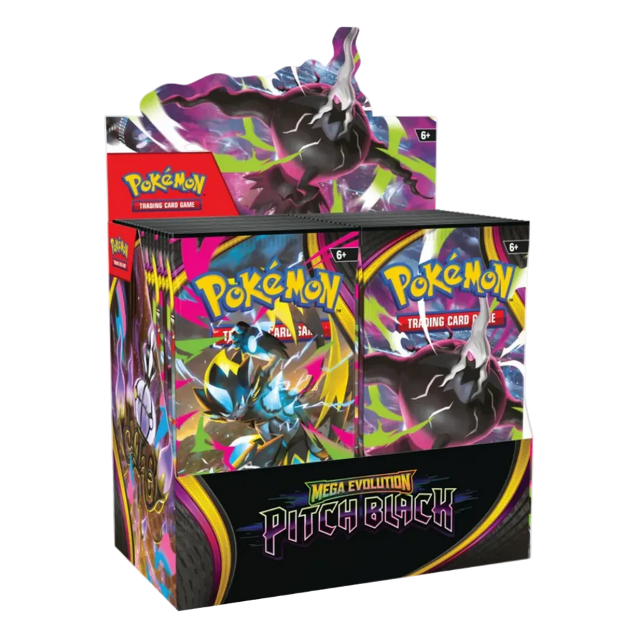 Pokémon TCG: Pitch Black Booster Box