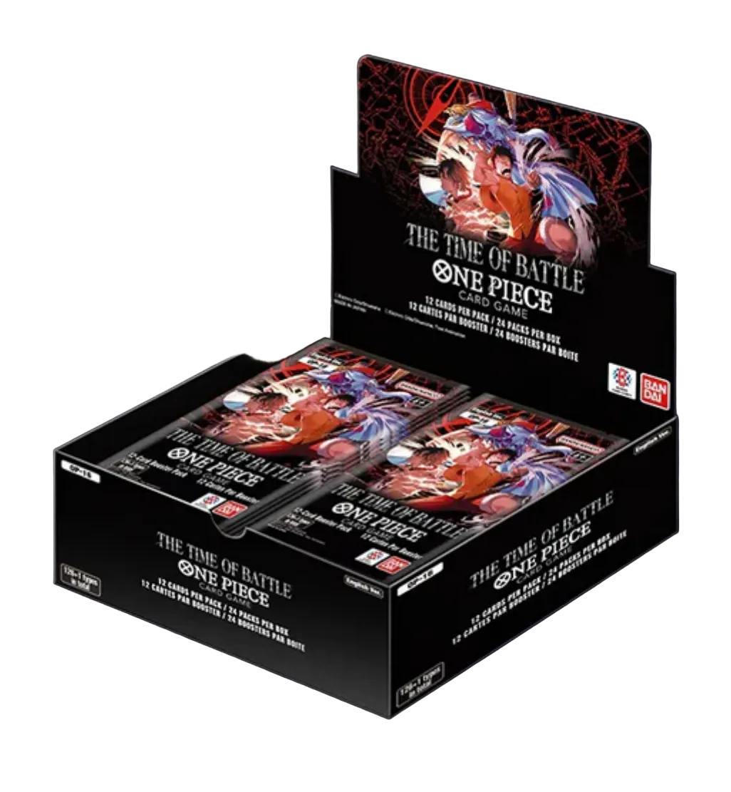 One Piece Card Game: The Time of Battle OP-16 Booster Box