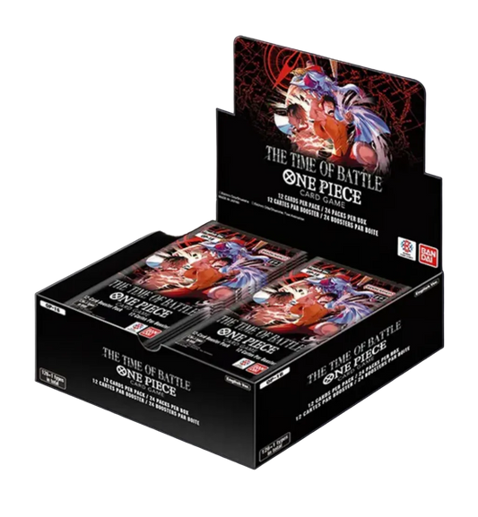 One Piece Card Game: The Time of Battle OP-16 Booster Box