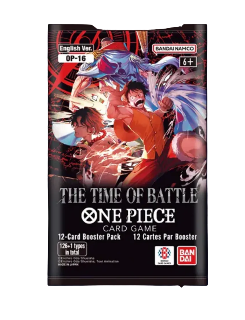 One Piece Card Game: The Time of Battle OP-16 Booster Pack