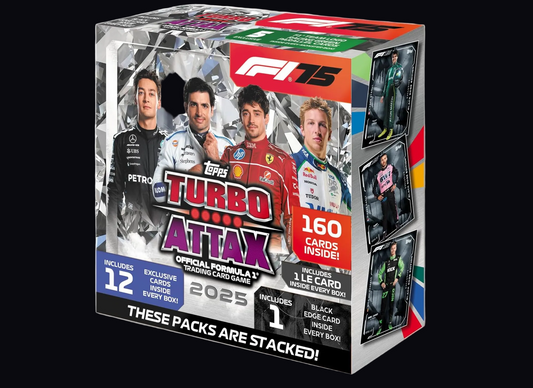 Topps Turbo Attax Formula 1 2025 Monster Box