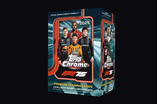 Topps Chrome Formula 1 2025 Value Box
