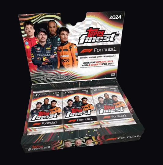 Topps Finest Formula 1 2025 Hobby Box