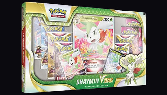 Pokémon TCG: Brilliant Stars Shaymin VSTAR Premium Collection