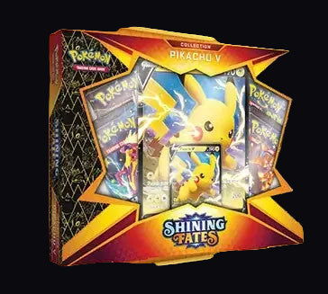 Pokémon TCG: Shining Fates Pikachu V Box