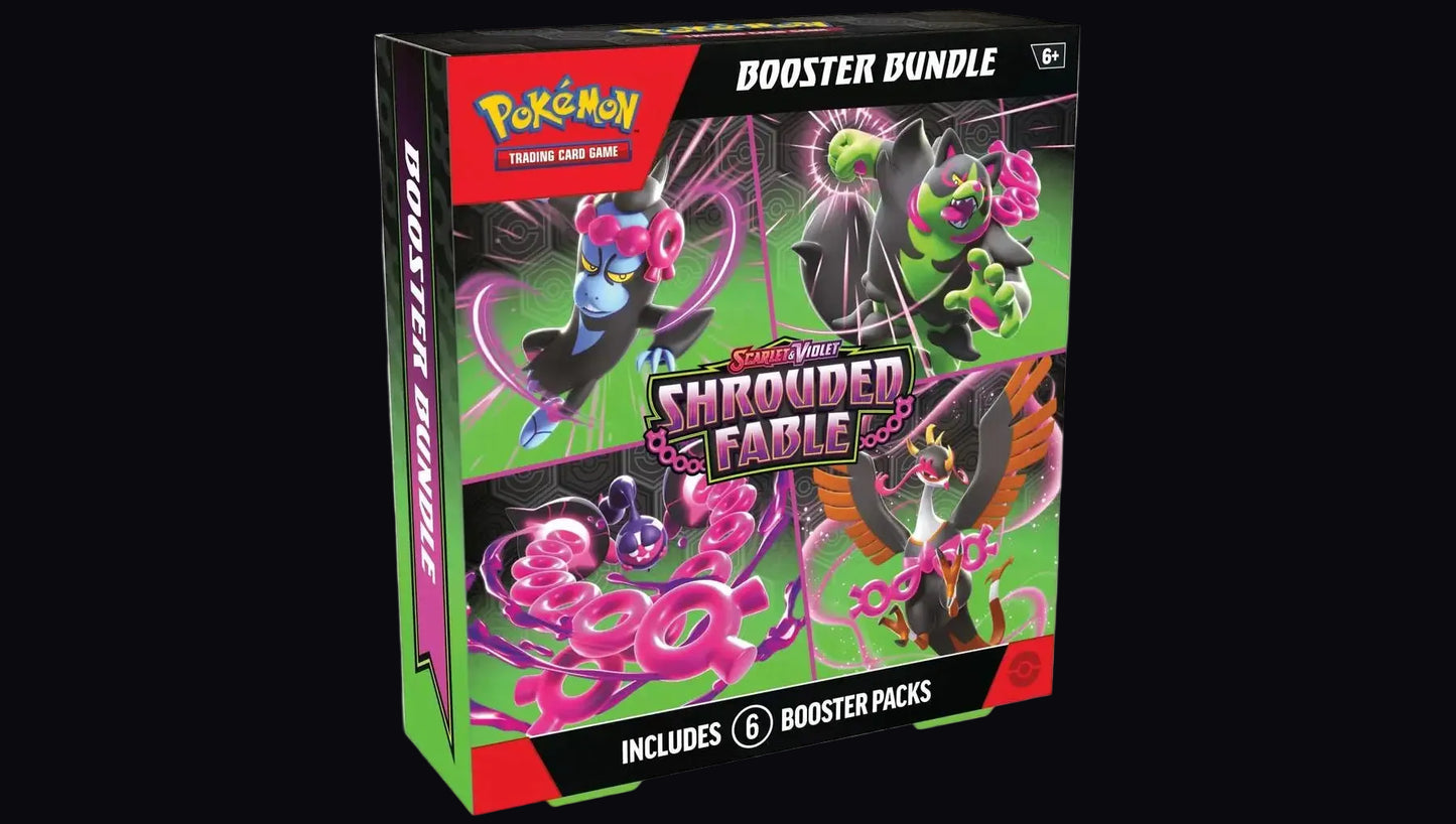 Pokémon TCG: Shrouded Fable Booster Bundle