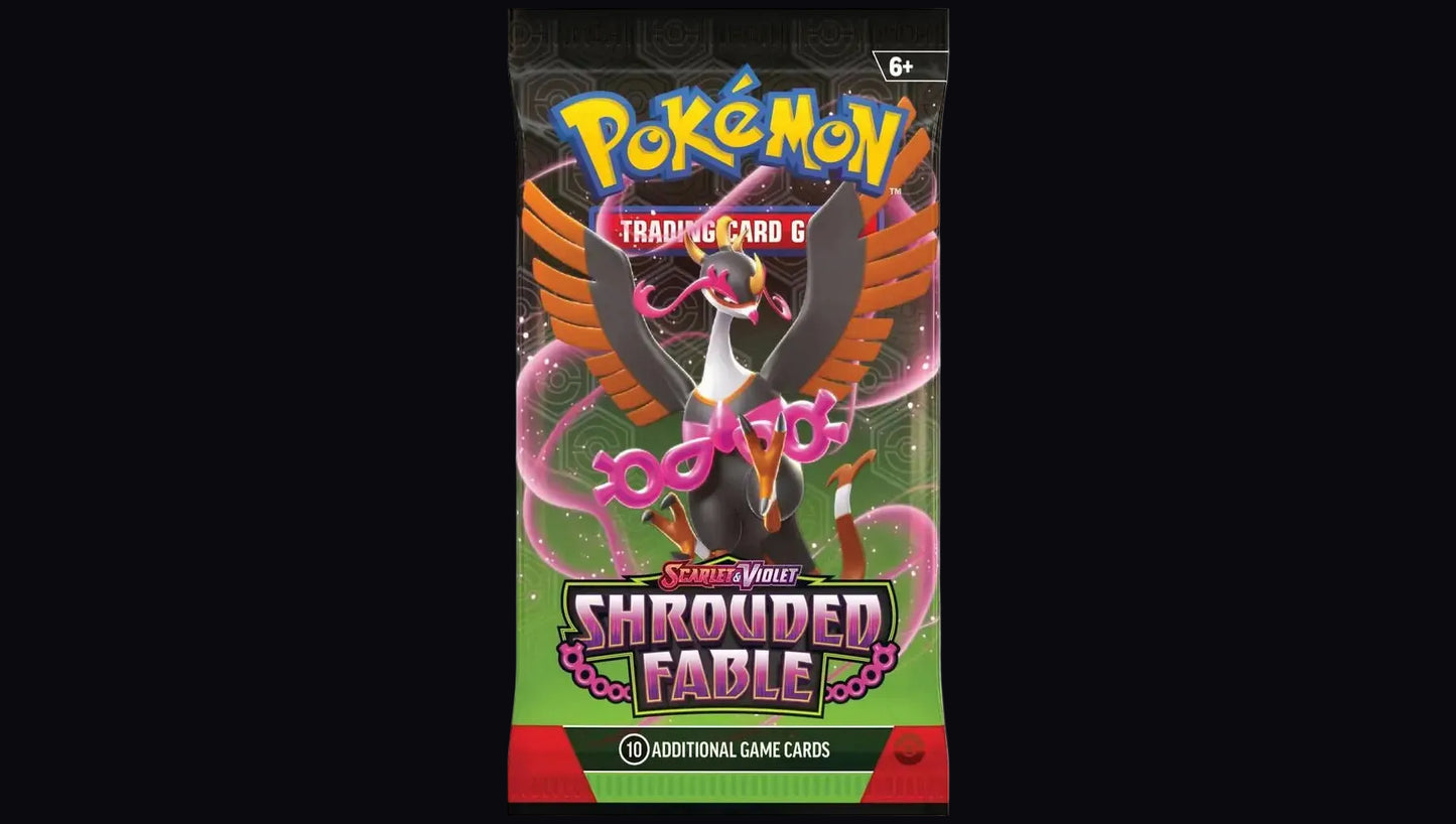 Pokémon TCG: Shrouded Fable Booster Pack