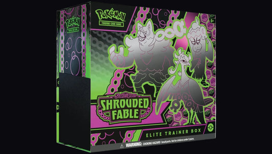 Pokémon TCG: Shrouded Fable Elite Trainer Box