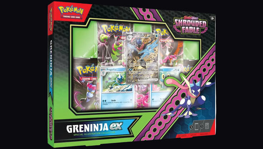 Pokémon TCG: Shrouded Fable Greninja ex Special Illustration Collection