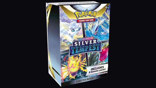 Pokémon TCG: Silver Tempest Booster Bundle
