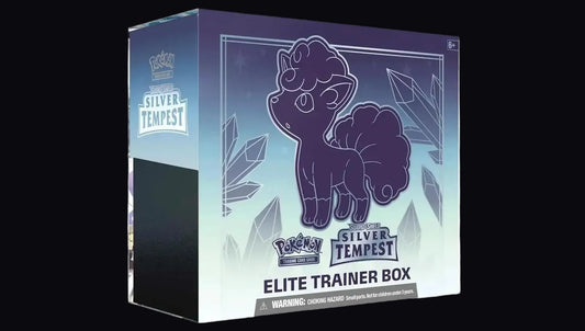 Pokémon TCG: Silver Tempest Elite Trainer Box
