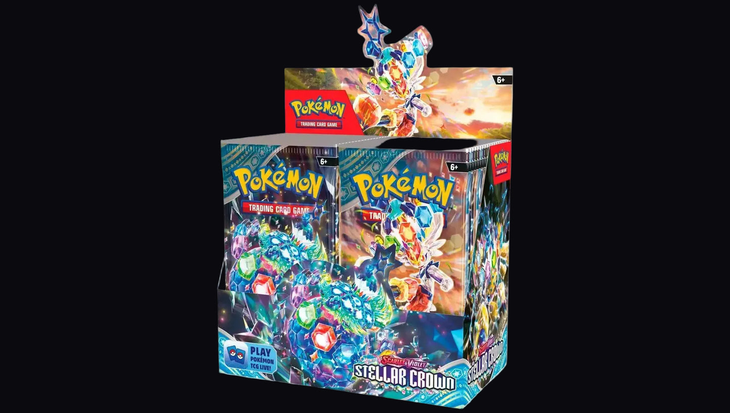 Pokémon TCG: Stellar Crown Booster Box
