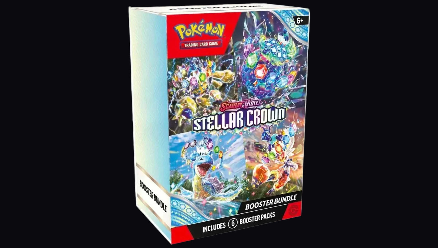 Pokémon TCG: Stellar Crown Booster Bundle