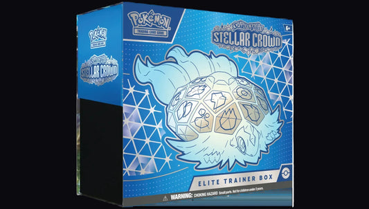 Pokémon TCG: Stellar Crown Elite Trainer Box