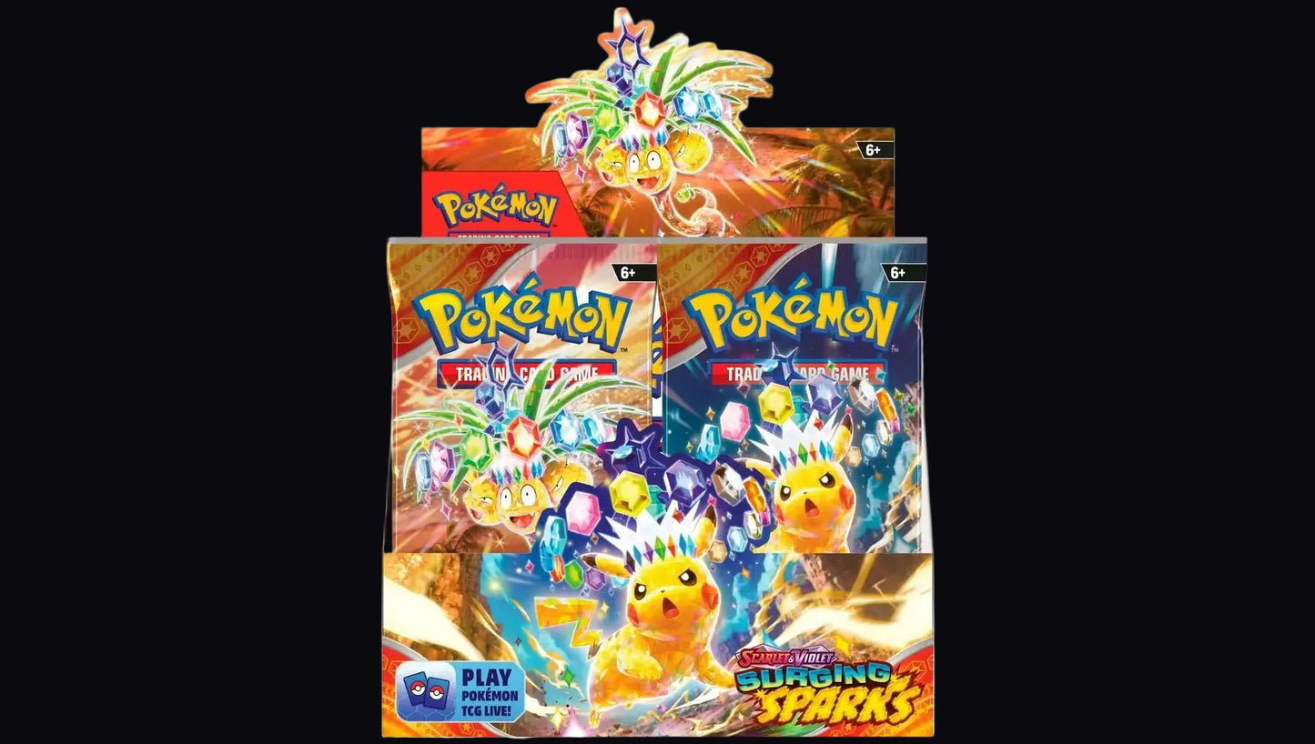 Pokémon TCG: Surging Sparks Booster Box
