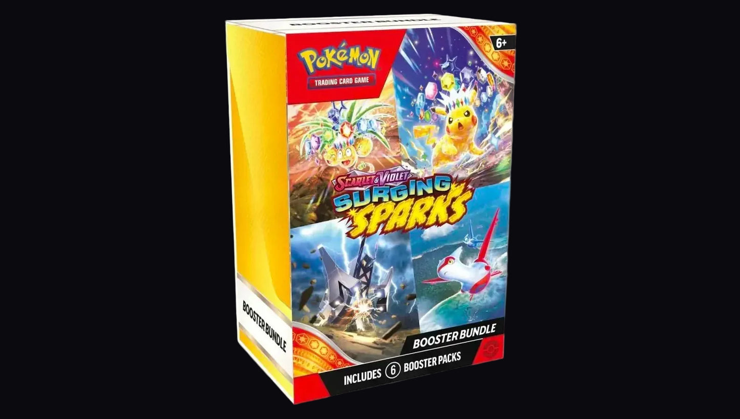 Pokémon TCG: Surging Sparks Booster Bundle