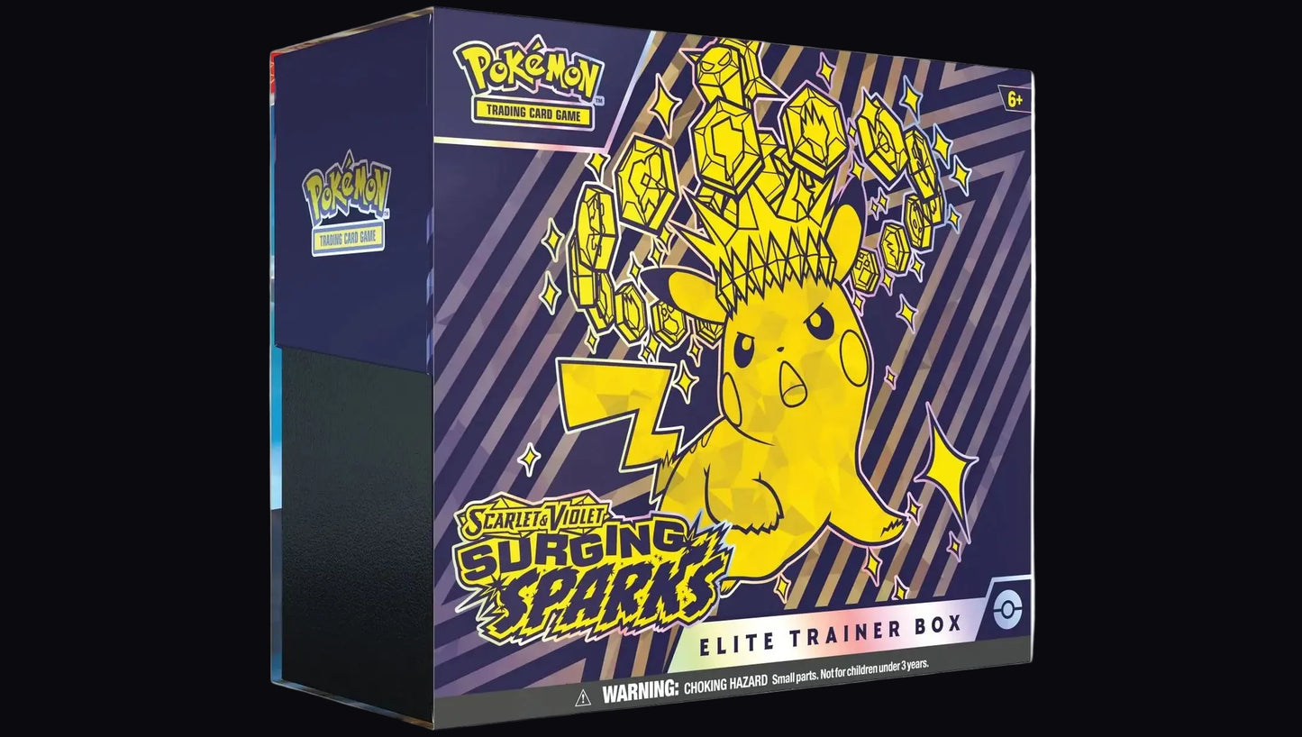 Pokémon TCG: Surging Sparks Elite Trainer Box