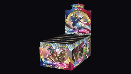 Pokémon TCG: Sword & Shield Booster Box