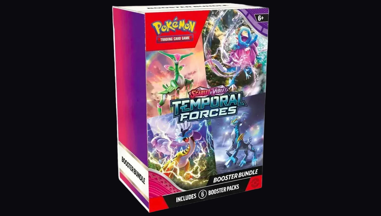 Pokémon TCG: Temporal Forces Booster Bundle