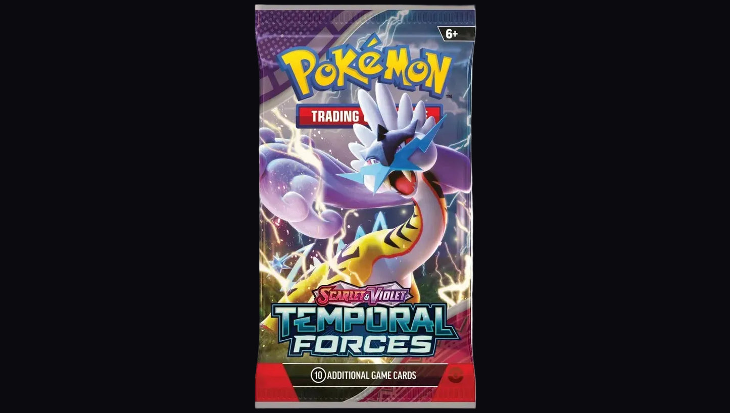 Pokémon TCG: Temporal Forces Booster Pack