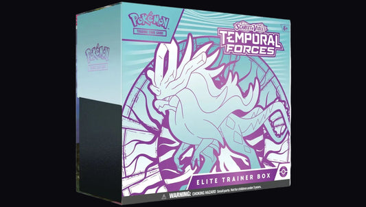 Pokémon TCG: Temporal Forces Elite Trainer Box