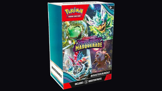 Pokémon TCG: Twilight Masquerade Booster Bundle