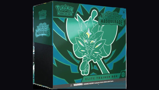 Pokémon TCG: Twilight Masquerade Elite Trainer Box