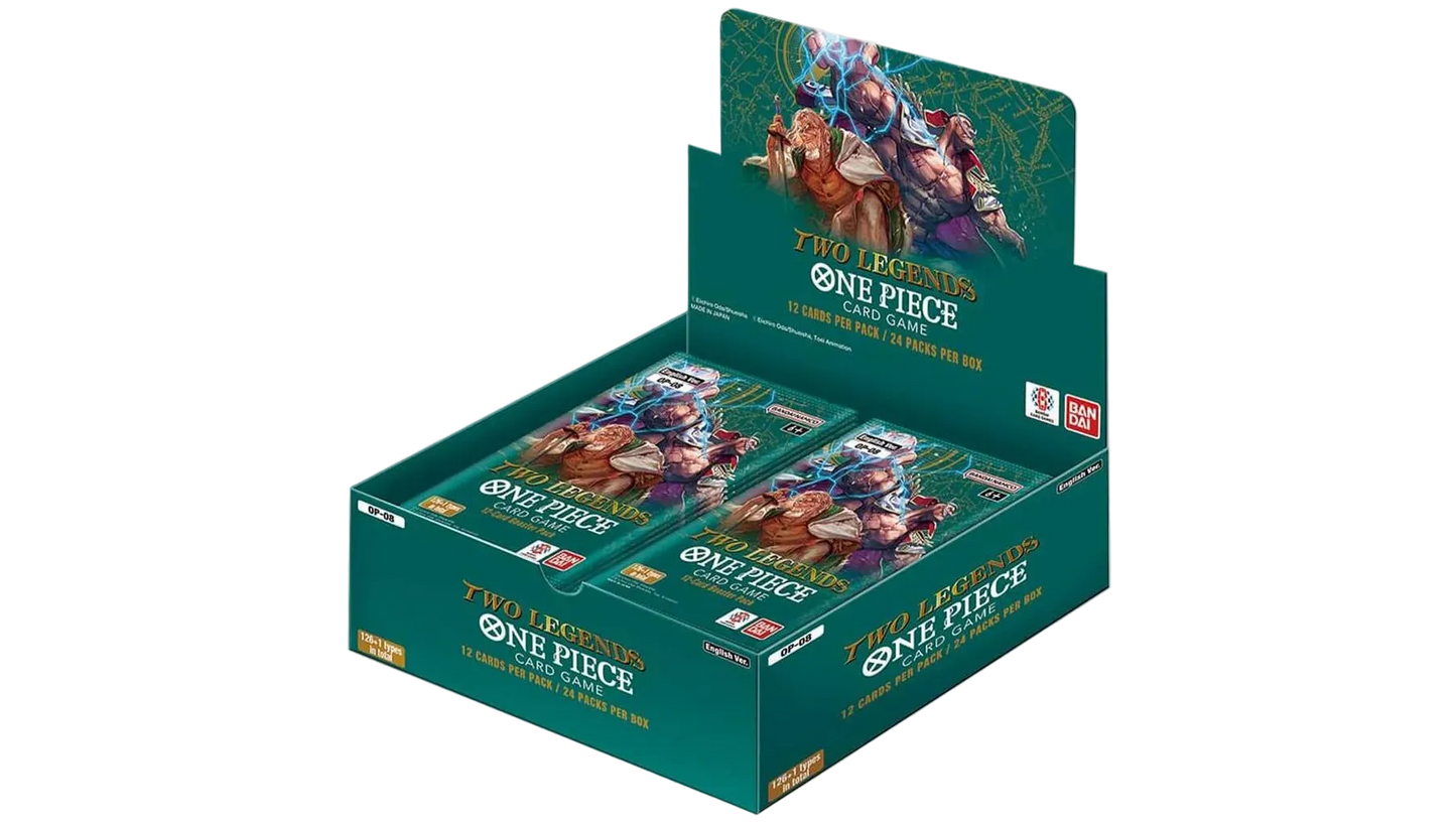 One Piece Card Game: Two Legends OP-08 Booster Box