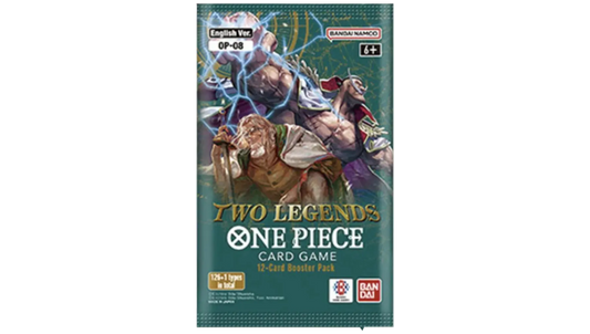 One Piece Card Game: Two Legends OP-08 Booster Pack