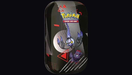 Pokémon TCG: Black Bolt Unova Mini Tin Chandelure Zorua