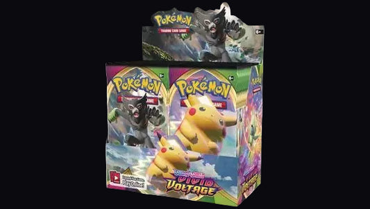 Pokémon TCG: Vivid Voltage Booster Box